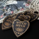 Witch Bitch Quija Planchette thumbnail