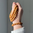Golden Sandalwood Armbånd, 8mm thumbnail