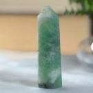 Grønn Feather Fluoritt Tårn #2 thumbnail