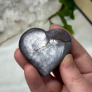 Nydelig flashy Purple Mica Hjerte #4 thumbnail