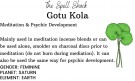 Witchuals: Gotu Kola/Asiatisk Skjoldblad thumbnail