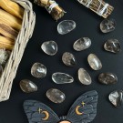 Røykkvarts Tromlet** thumbnail