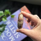 Money Agate Håndstein #5 thumbnail