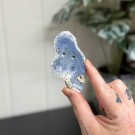Blå Fossiliert Korall #6 thumbnail