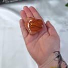 Karneol Hjerte #3 thumbnail