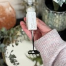 Selenitt på stativ (Satin Spar) #6 thumbnail