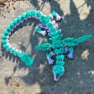 Winged Alicorn Dragon - Cotton Candy Edition 56cm thumbnail