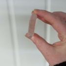 Flammekvarts Hjerte #1 - Indre Ild i Fasettslipt Form thumbnail