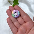Galaxy Ghost - 25mm Badge thumbnail