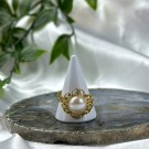 Mother of Peal Justerbar Ring #1 thumbnail