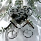 Krystallholder Til Hjerter [Ekstra Stor-SØLV] thumbnail