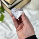 Nydelig flashy Purple Mica Hjerte #4 thumbnail