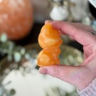 Oransje Bånd Kalsitt - Søt Katt thumbnail