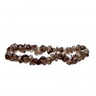 Røykkvarts Krystallchips Armbånd thumbnail