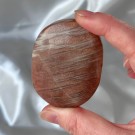 Fersken Månestein & Solstein Håndstein thumbnail