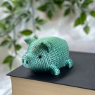 Knitted Pig 3D Figur thumbnail
