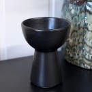 Røkelsesbrenner i Keramikk - Sort 11,5cm thumbnail