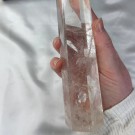 Stort Bergkrystall Tårn - 27cm thumbnail