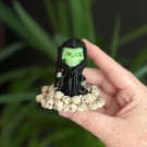 Glow in the dark - Mini Grim Reaper m/hodeskaller thumbnail