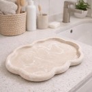 Skyfat - Smykkefat i Beige Marmor thumbnail