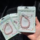 Rosenkvarts Armbånd, 8mm (JUSTERBAR) thumbnail