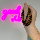 Krystallhjerte Armbånd - Tigerøye  thumbnail