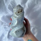 Orbikulær Sjø Jaspis Flamme - 1,5KG & 19CM ~HALV PRIS!! thumbnail