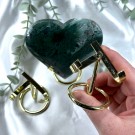 Krystallholder Til Hjerter [Medium-GULL] thumbnail