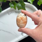 Heulanditt, Skolesitt & Tre Agat Håndstein #7 thumbnail