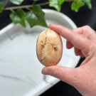 Heulanditt, Skolesitt & Tre Agat Håndstein #3 thumbnail