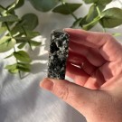 Mørkegrønn Drusy Sjø Jaspis Mini Tårn thumbnail