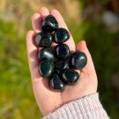 Grønn Stjernestein Tromlet Medium thumbnail