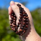 Okseøye (Rød Tigerøye) Armbånd, 8mm thumbnail