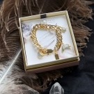 Luna Norte ~ Lunar Legends Charm Armbånd - Månestein thumbnail