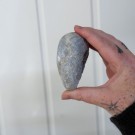 Celestin Geode Hjerte #4 - 535g thumbnail