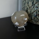 Lys Chunky Orca Agat Hjerte #4 (Spekkhoggersteinen) thumbnail