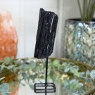 Svart Turmalin på stativ #1 thumbnail