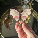 Unik Rhodokrositt Sommerfuglvinger m/stand #3 thumbnail