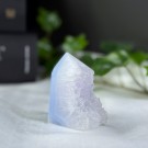 Drusy Blonde Agat Tårn #5 (Blue Lace) thumbnail