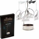 Roterende Telysholder - Ulv thumbnail