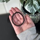 Regnbue Obsidian Armbånd, 6mm thumbnail