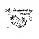 *LIMITED* Strawberry Meadow - Krystallchips 50g thumbnail