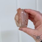 Rosa Ametyst & Blomster Agat #12  thumbnail