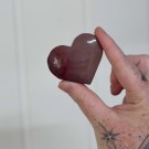 Mokait Jaspis Hjerte #4 thumbnail