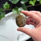 Golden Healer & Pyritt Håndstein #18 thumbnail