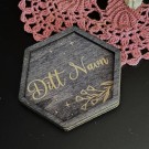 TILBUD: Vel Unt's Personalisert Smykkefat - DITT NAVN/TEKST thumbnail