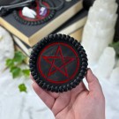 Pentagram Dødningshode Oppbevaringsfat   thumbnail