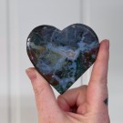 Unik Mose Agat Hjerte #1 thumbnail