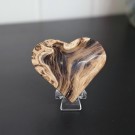 Brun Aragonitt Hjerte #2 thumbnail