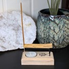 Ganesha Røkelsesholder i Tre - Palo Santo & Røkelsespinne thumbnail